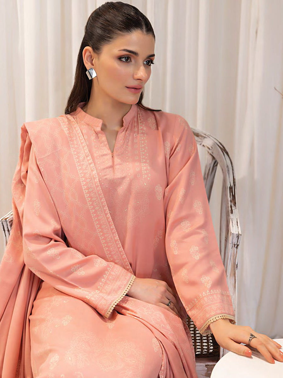 Lakhany Cashmi Wool Unstitched Printed 3Pc Suit LG-AR-0078-A