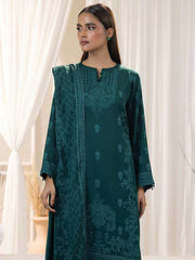Lakhany Cashmi Wool Unstitched Printed 3Pc Suit LG-AR-0078-B