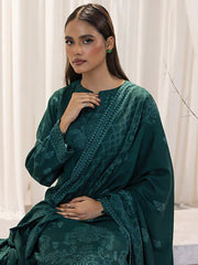 Lakhany Cashmi Wool Unstitched Printed 3Pc Suit LG-AR-0078-B