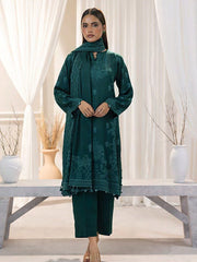 Lakhany Cashmi Wool Unstitched Printed 3Pc Suit LG-AR-0078-B