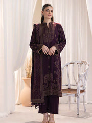Lakhany Cashmi Wool Unstitched Printed 3Pc Suit LG-AR-0078-C