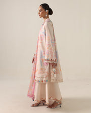 Republic WomensWear Neoma Embroidered Lawn Unstitched 3Pc Suit SP-05 Liana