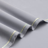 Goldline by Dynasty Fabrics Men's Unstitched Wash & Wear Suit - Light Grey