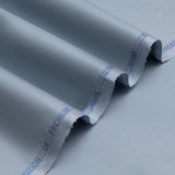 Bold by Dynasty Fabrics Men's Unstitched Cotton Suit - Light Grey