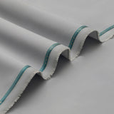 Goldmine by Dynasty Fabrics Men's Unstitched Wash & Wear Suit - Light Grey