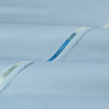 Ticket by Dynasty Fabrics Men's Unstitched Wash & Wear Suit - LIGHT GREY