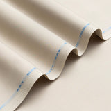 Duke by Dynasty Fabrics Men's Unstitched Cotton Suit - Light Olive