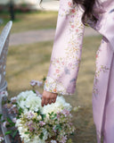 Neeshay Ready to Wear Summer Prints Lawn 3Pc Suit - Lilac Whisper