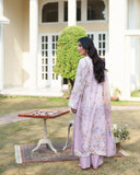 Neeshay Ready to Wear Summer Prints Lawn 3Pc Suit - Lilac Whisper