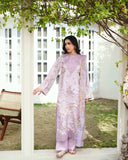 Neeshay Ready to Wear Summer Prints Lawn 3Pc Suit - Lilac Whisper