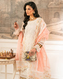 Zivah Apparel Unstitched Embroidered Luxury Lawn 3Pc Suit - Lilium