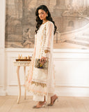 Zivah Apparel Unstitched Embroidered Luxury Lawn 3Pc Suit - Lilium