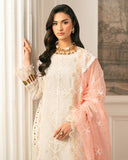 Zivah Apparel Unstitched Embroidered Luxury Lawn 3Pc Suit - Lilium