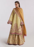 Hussain Rehar Embroidered Luxury Lawn Unstitched 3Pc Suit D-02 LIMONE