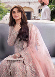 Maahi by Kanwal Malik Embroidered Organza Unstitched 3Pc Suit - LINA