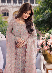Maahi by Kanwal Malik Embroidered Organza Unstitched 3Pc Suit - LINA