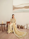 Mysha by Sifa Embroidered Chiffon Unstitched 3Pc Suit - LINA