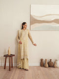 Mysha by Sifa Embroidered Chiffon Unstitched 3Pc Suit - LINA