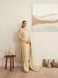 Mysha by Sifa Embroidered Chiffon Unstitched 3Pc Suit - LINA