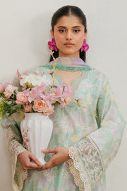 Ayzel Armelia Unstitched Printed Lawn 3Pc Suit AL-25-V1-03 Liora