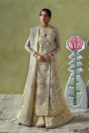 Soraya Lumene Embroidered Organza Unstitched 3Pc Suit - Liora