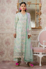 Ayzel Armelia Unstitched Printed Lawn 3Pc Suit AL-25-V1-03 Liora