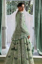 Soraya Lumene Embroidered Organza Unstitched 3Pc Suit - Lirien