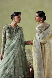 Soraya Lumene Embroidered Organza Unstitched 3Pc Suit - Lirien