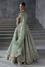 Afrozeh Embroidered Luxury Bridal Organza Unstitched 3Pc Suit AFB-24-03 LIVIA