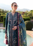 Kanwal Malik Zaina Embroidered Lawn Unstitched 3Pc Suit - LIVIA