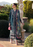Kanwal Malik Zaina Embroidered Lawn Unstitched 3Pc Suit - LIVIA