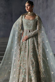 Afrozeh Embroidered Luxury Bridal Organza Unstitched 3Pc Suit AFB-24-03 LIVIA