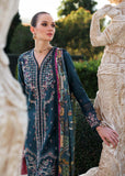 Kanwal Malik Zaina Embroidered Lawn Unstitched 3Pc Suit - LIVIA