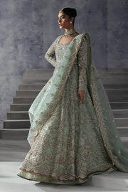 Afrozeh Embroidered Luxury Bridal Organza Unstitched 3Pc Suit AFB-24-03 LIVIA