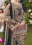 Maahi by Kanwal Malik Embroidered Net Unstitched 3Pc Suit - LIYANA