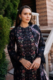 Afrozeh Damask The Holiday Unstitched Lawn 3Pc Suit AL-25-V2-07A LORIEN