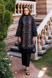 Afrozeh Damask The Holiday Unstitched Lawn 3Pc Suit AL-25-V2-07A LORIEN