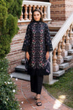 Afrozeh Damask The Holiday Unstitched Lawn 3Pc Suit AL-25-V2-07A LORIEN
