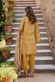 Afrozeh Damask The Holiday Unstitched Lawn 3Pc Suit AL-25-V2-07B LORIEN