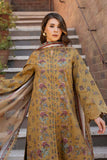 Afrozeh Damask The Holiday Unstitched Lawn 3Pc Suit AL-25-V2-07B LORIEN