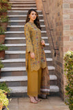 Afrozeh Damask The Holiday Unstitched Lawn 3Pc Suit AL-25-V2-07B LORIEN