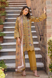 Afrozeh Damask The Holiday Unstitched Lawn 3Pc Suit AL-25-V2-07B LORIEN