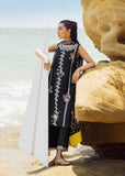 Sadaf Fawad Khan Siraa Vol-02 Unstitched Lawn 3Pc Suit - Luna