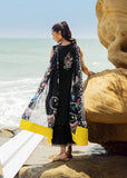Sadaf Fawad Khan Siraa Vol-02 Unstitched Lawn 3Pc Suit - Luna