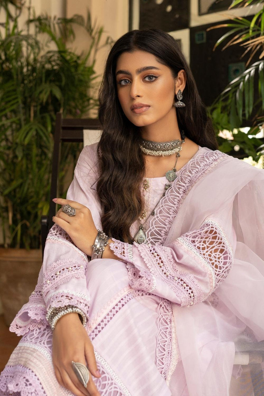 Ittehad Textiles Embroidered Jacquard Unstitched 3Pc Suit LF-CMBE-07-LUNA