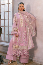 Zivah Apparel Bloom Haven Ready to Wear Luxury Lawn 3Pc Suit - Lunar