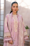 Zivah Apparel Bloom Haven Ready to Wear Luxury Lawn 3Pc Suit - Lunar