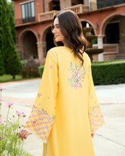 Roheenaz Reverie Embroidered Lawn Unstitched 3Pc Suit RNZ2503B Lunara