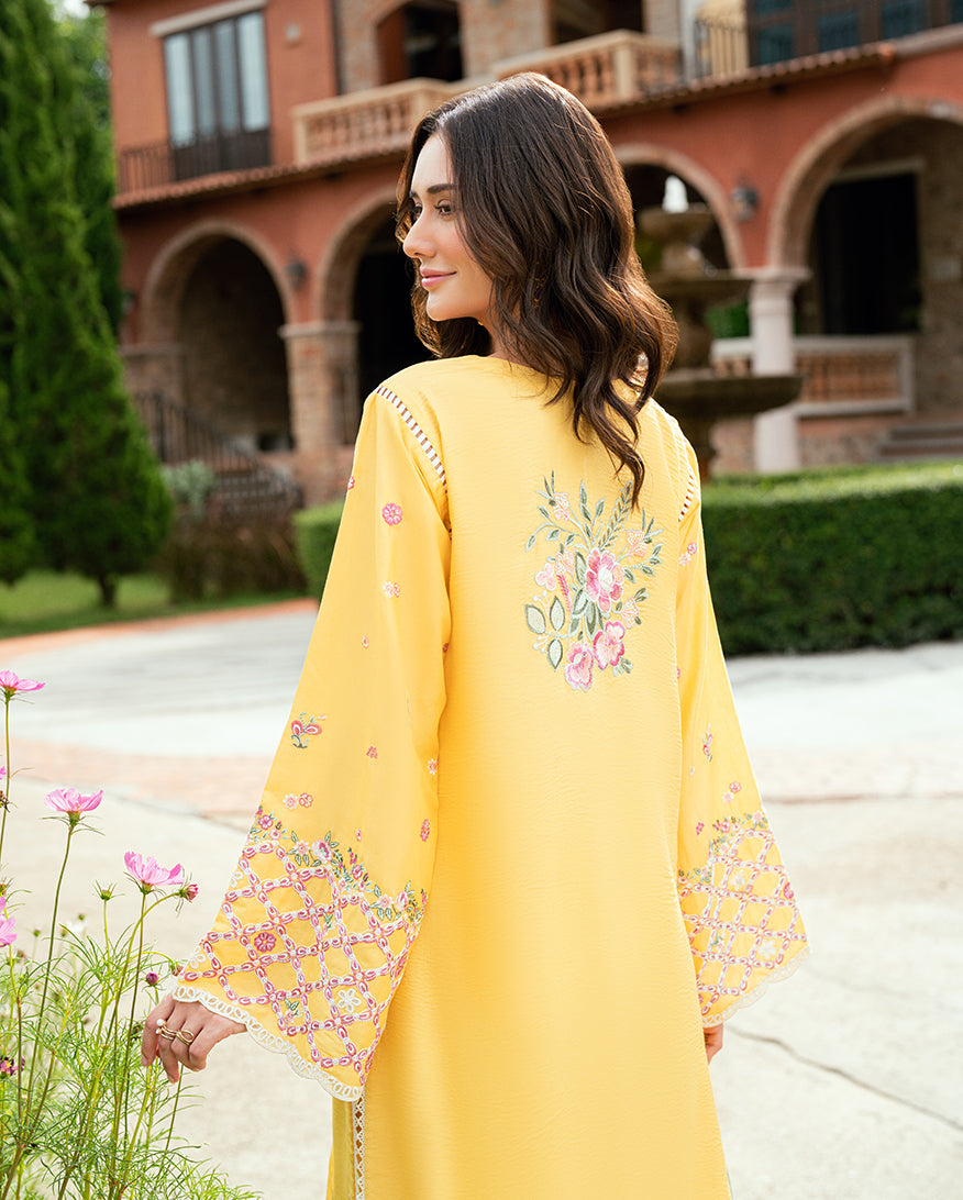 Roheenaz Reverie Embroidered Lawn Unstitched 3Pc Suit RNZ2503B Lunara