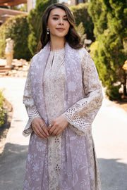 Afrozeh Damask The Holiday Unstitched Lawn 3Pc Suit AL-25-V2-03A LUNEТТА